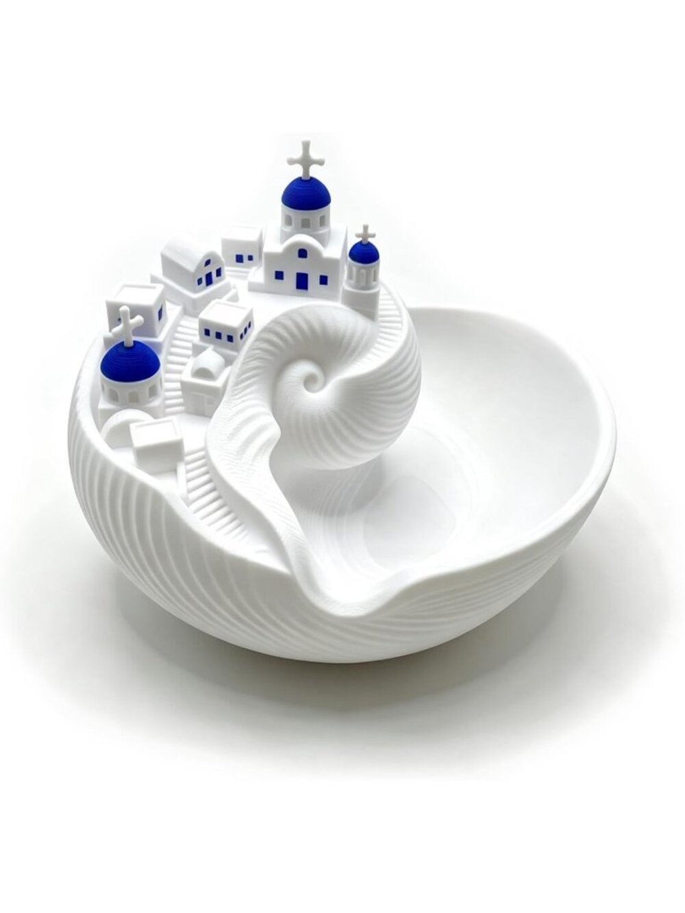 Coastal-Inspired Shell Catchall Bowl for Home Decor & Organizing Essentials